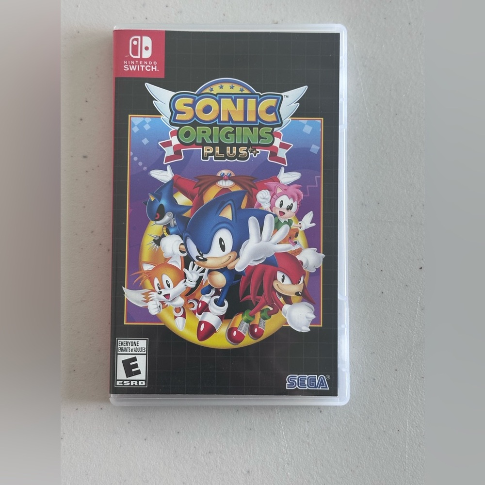 Sonic‎ Origins Plus for Nintendo Switch